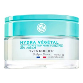 Yves Rocher Hydra Vegetral Gel Crema Non-stop 48h Hidr 50 Ml