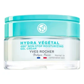 Yves Rocher Hydra Vegetral Gel Crema Non-stop 48h Hidr 50 Ml