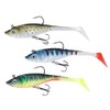 Coating T Tail Soft Artificial Simulation Lure Bait Sea Fishing