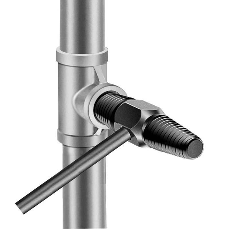 Double Head Broken Pipe Extractor Valve Screw Extractor Pipe Cleaning