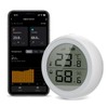 SMARTERCURRY ZigBee Thermometer Hygrometer, LCD Digital Temperature Humidity Meter with