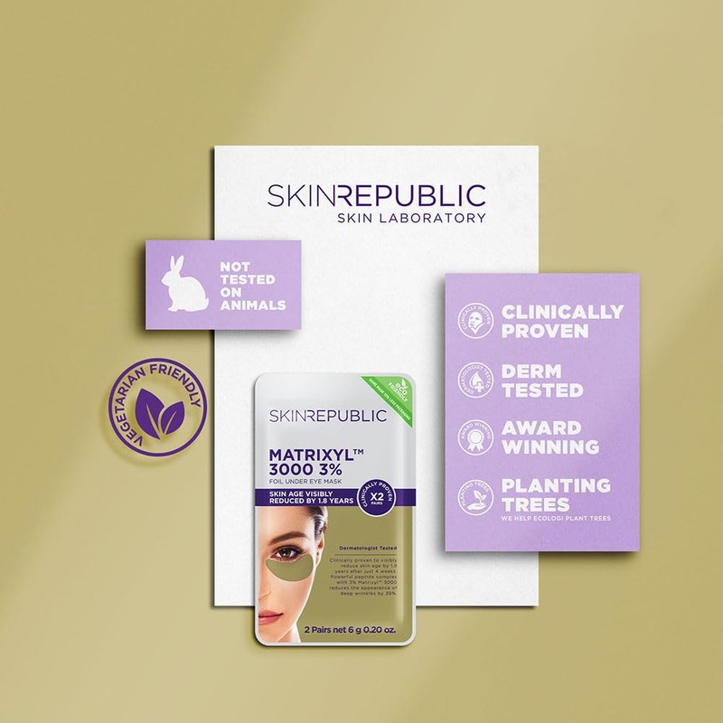 Skin Republic Matrixyl 3000 3% Under Eye Mask Patch |