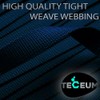 TECEUM 1.5 Inch Webbing – Navy Blue – 10 Yards