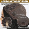 LEOSA Highlight V Part Wig Body Wave For Black Women