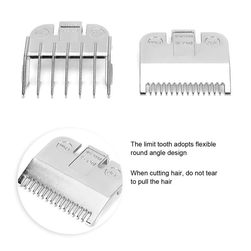 Attachment Combs, Universal Clipper Comb Attachment for Choice, Professional Electroplating
