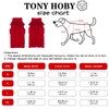 TONY HOBY Knitted Sweater, Warm Pet Clothes for Small Medium