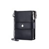 PORRASSO Leather Wallet RFID Protection Women's Wallet Credit Card Holder