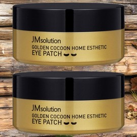 JM Solution Eye Area Moisturizing Eye Care Golden Cocoon Home Aesthetic Eye Patches, 2 Pieces, 90g, 60 Pieces / 제이엠솔루션 눈가 보습 아이케어 골든 코쿤 홈 에스테틱 아이패치 2개 90g 60개입