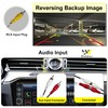 Aftermarket Radio Backup Camera RCA Harness Adapter, 16-Pin Car Stereo