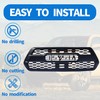 Spwrney Front Grille For 2016-2023 Tacoma SR, SR5, TRD Off-Road,