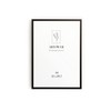 Artower® Picture Frame Black Metal Thin Frame for DIN A4