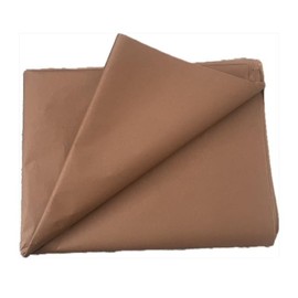 20 Sheets Brown MG Tissue Paper 20x30 Inches, Acid Free Craft Art