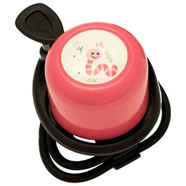 Liix Bicycle Bell Scooter Bell Worm Pink SPFDK