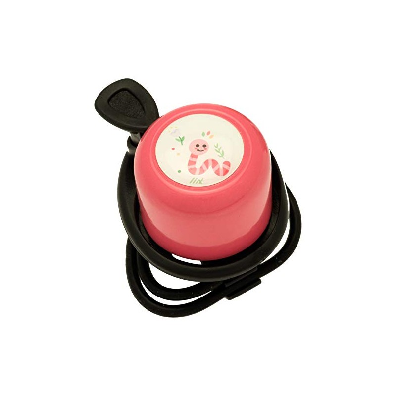 Liix Bicycle Bell Scooter Bell Worm Pink SPFDK