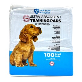 Kashmir Training Pads for Dogs 100 Count, Pee Pads for Dogs (Small, 13x18 inch), Puppy Pads Pet Training Pads, 5 Layer Pads for Instant Absorption (100 PCS)
