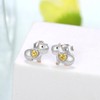 Capybara Gifts Capybara Earrings 925 Sterling Silver Capybara Stuff Birthday