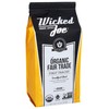 Wicked Joe Coffee Breakfast Blend Ground, 12 oz, Yellow
