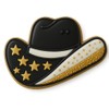 Cowboy Hat and Boot Cookie Cutter Set (4.25" Each) -