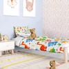 Caregchrisj Dino Bed Linen 100 x 135 cm Boys Children's