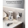 TROND Wall Outlet Extender 2 Pack - Multi Plug Splitter