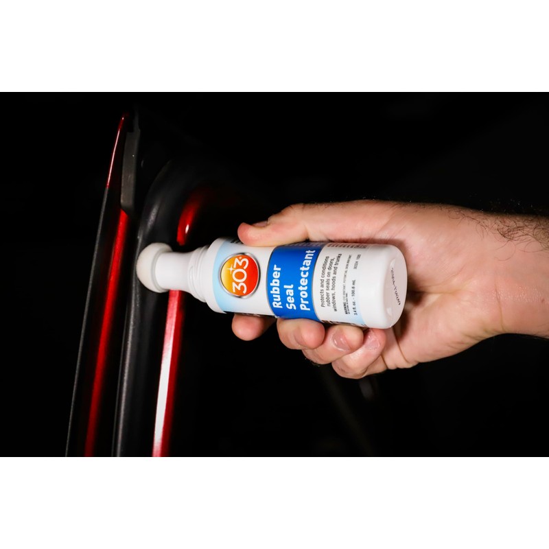 303 Products Rubber Seal Protectant – Protects & Conditions Seals