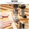 Sanding Drum Sleeve Kit Metal Wood Polishing Tool Woodworking Abrasive