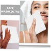 BIUDECO 3pcs Reusable Waffle Square Towel Face Washcloths Cotton Washcloths