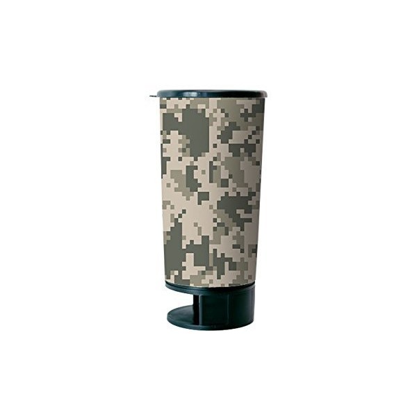 Digital Camo Spit Bud Portable Spittoon with Can Opener: The