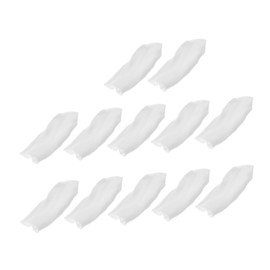 Outanaya 200pcs Cotton Finger Cover Sweatproof Scratch Protective Finger Cots for Versatile Elastic Cotton for Home and Store Environments