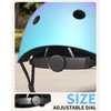 Toddler Helmet Kids Bike Helmet Adjustable from Toddler to Youth(Age