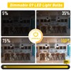 Lososuch Dimmable G9 Led Bulbs 3W 4000K Neutral White,Replace G9