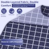 Vicloon 3 Pack Adult Bibs, Washable and Reusable Adult Bib