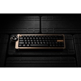 DRY STUDIO Ice Ring 63 RT HE Magnetic Wired Gaming Keyboard 0.1ms Low Latency 0.01 Precision Gaming Accessories Customized Driver and Lighting Effects Deepspace Titan Color