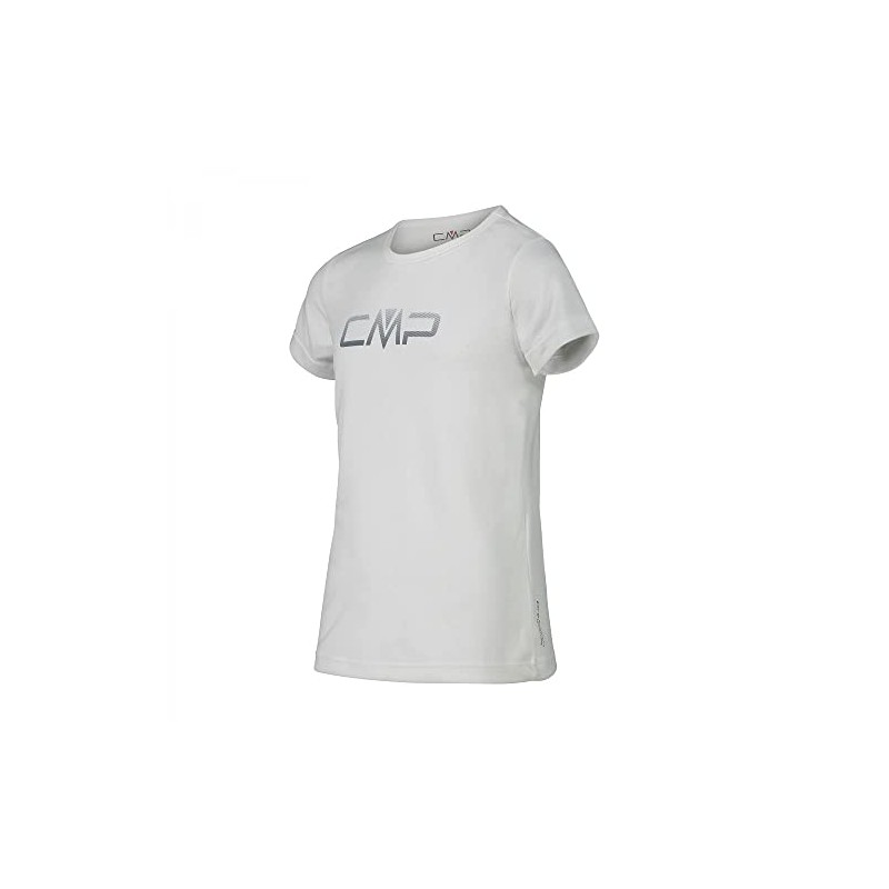 CMP 39T5675P Maglietta, Bambina, Bianco, 164