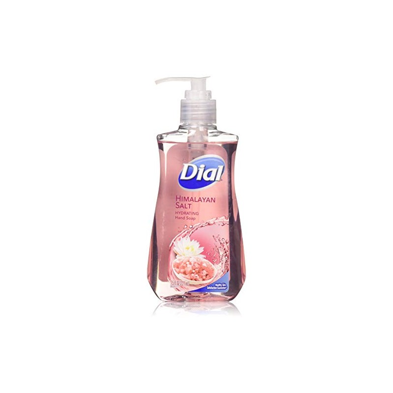 Dial Himalayan Pink Salt & Water Lily Hand Soap with
