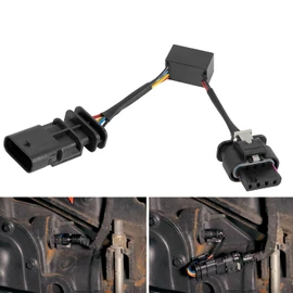 Z-LKR-OEM Locker Sensor Bypass Harness Replacement for Jeep Wrangler JL/JLU and Gladiator JT Rubicon 18-26