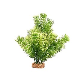 Fluval Aqualife Green Cabomba Plant, Plastic Aquarium Plant Decoration