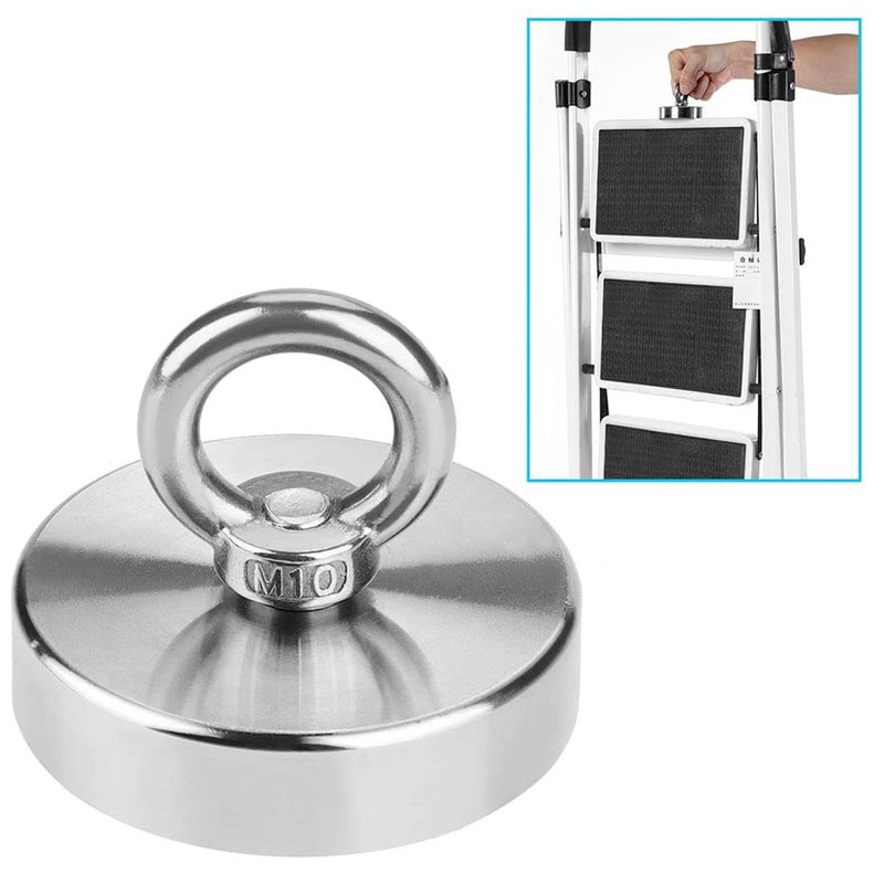 D75 Recovery Super Strong Pull Sea Fishing Neodymium Magnet Hunting