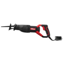 HYPER Tough 6.5A Electric Corded Reciprocating Saw for Wood, Metal Cuts, Fast & Efficient