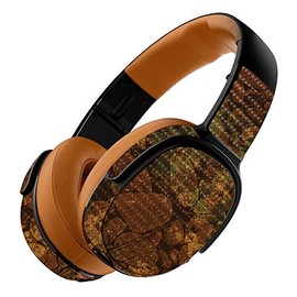 MightySkins Carbon Fiber Skin for Skullcandy Crusher 360 Wireless - River Stones | Protective, Durable Textured Carbon Fiber Finish | Easy to Apply, Remove, and Change Styles | Made in The USA