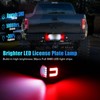 LUDARM LED License Plate Light Compatible with F150 1990-2014 F250
