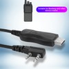 Walkie Talkie Programming Cable USBK Free Drive Good Compatibility Supplies