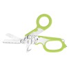 Folding Scissors Stainless Steel Clear Scale Wind Breaker Cutter Wrench