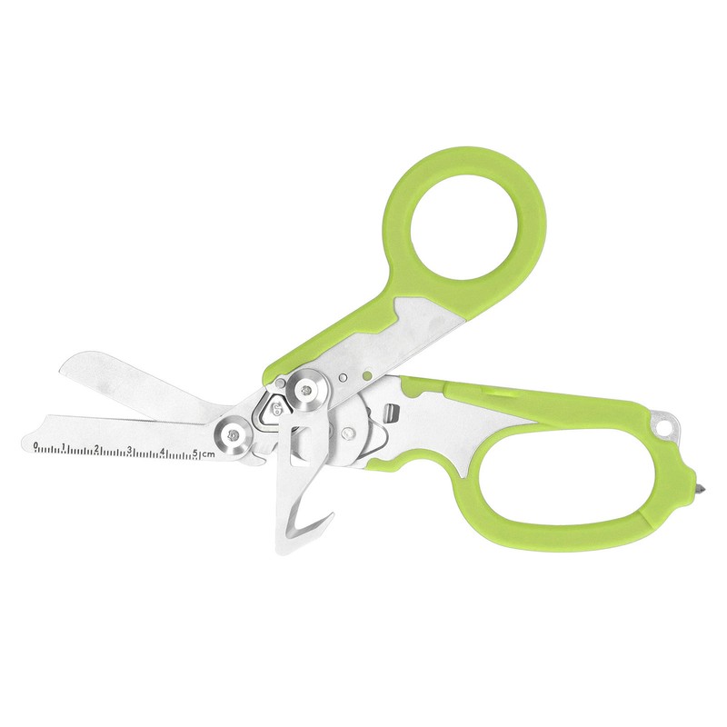 Folding Scissors Stainless Steel Clear Scale Wind Breaker Cutter Wrench