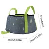 Outdoor Portable Foldable Large Capacity Basin Travel Hiking Camping Picnic