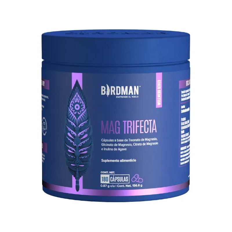 Mag Trifecta 180 Caps Birdman