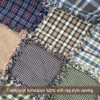 Timber Green 2 Cotton Homespun Plaid Fabric by JCS -