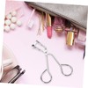 SAFIGLE Stainless Steel Mini Eyelash Curler Ergonomic Handheld Eyelash Curling