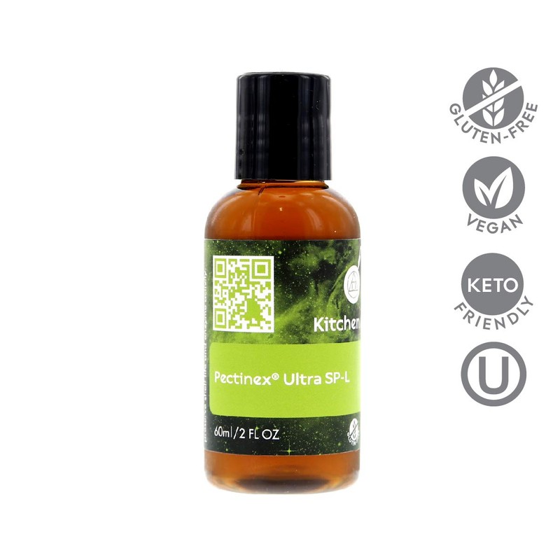 Pure Pectinex Ultra SP-L Gluten-Free Vegan OU Kosher Certified -