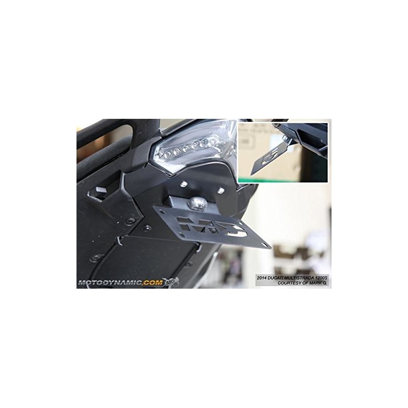 Multistrada 1200 2010-2014 Fender Eliminator Tail Tidy